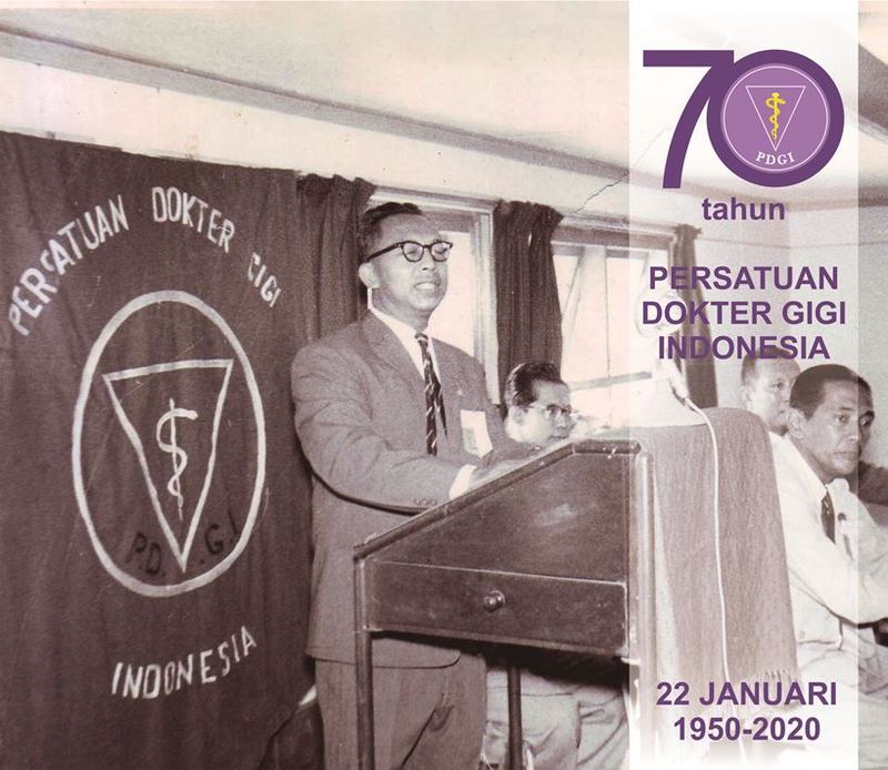 Buku 70 Tahun PDGI Kabupaten Alor | Jejak Pengabdian dan Perjalanan Profesi